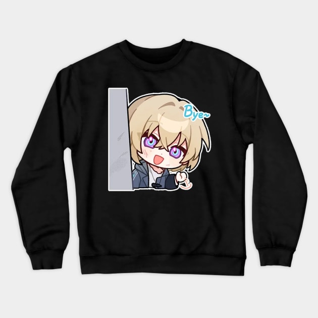 Honkai Star Rail Chibi Kakavasha Crewneck Sweatshirt by HoyoStan